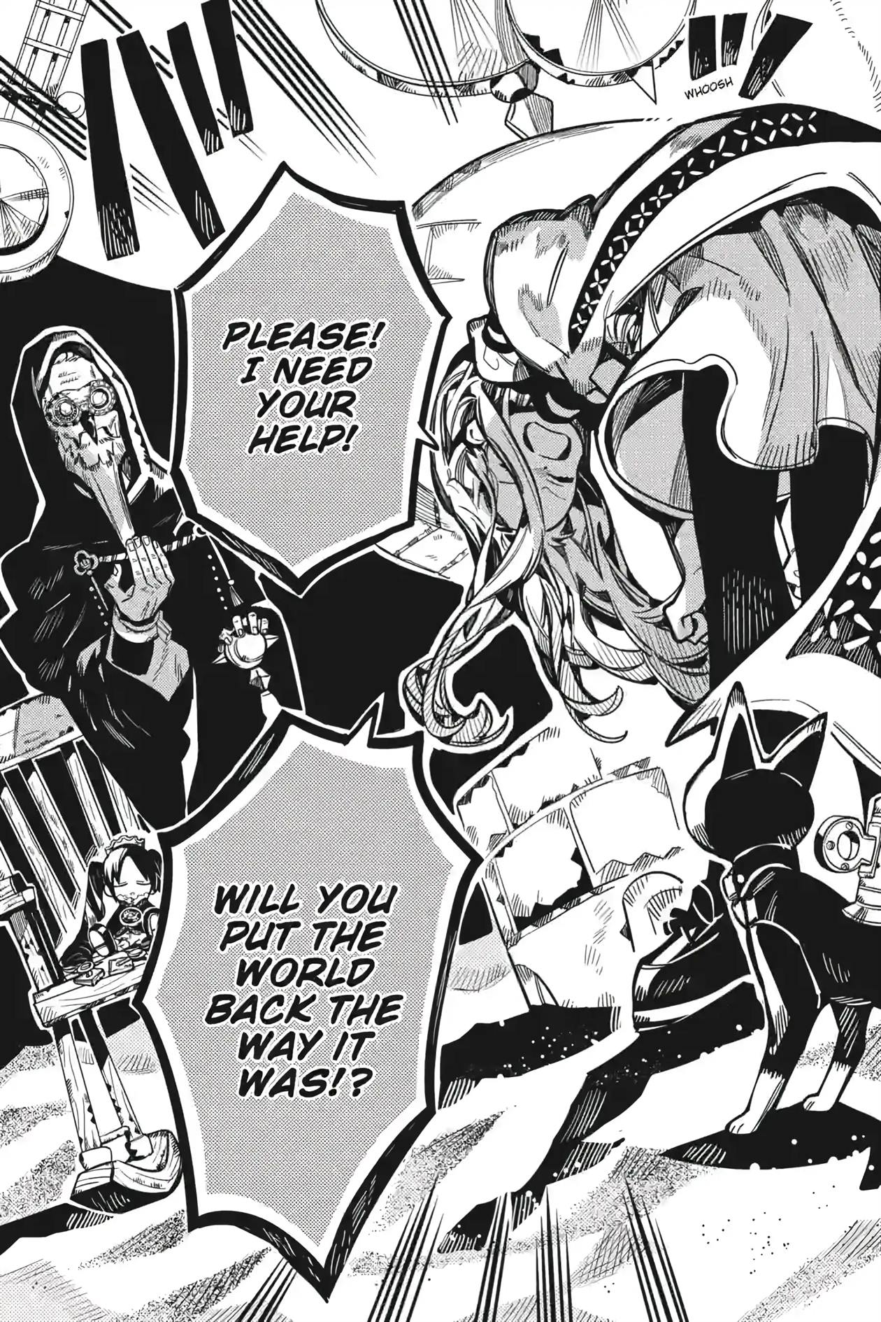 Toilet Bound Hanako Kun, Chapter 125 image 15